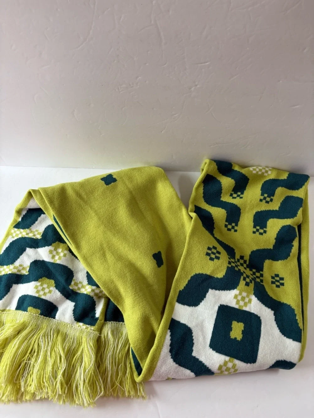 NWOT Free People FP Movement Big League Reversible Scarf